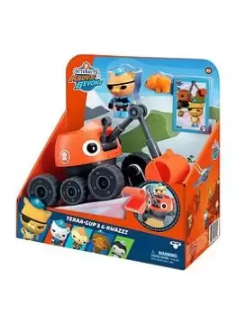 Octonauts Figure & Vehicle TG-3, One Colour