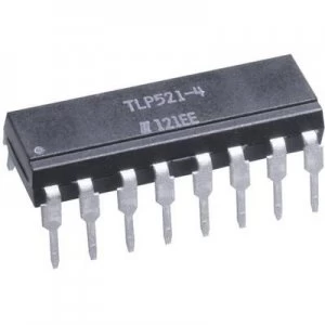 Isocom Components TLP521 4 Optoisolator