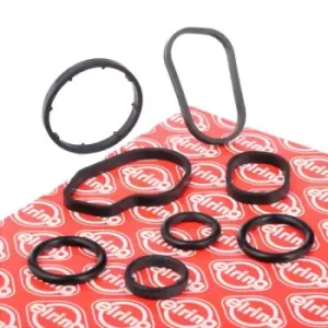 ELRING Gaskets 867.720 Gasket Set, oil cooler MERCEDES-BENZ,JEEP,DODGE,C-Klasse Limousine (W204),C-Klasse T-modell (S204),E-Klasse Limousine (W212)