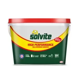 Solvite 10KG Ready Mixed High Performance Wallpaper