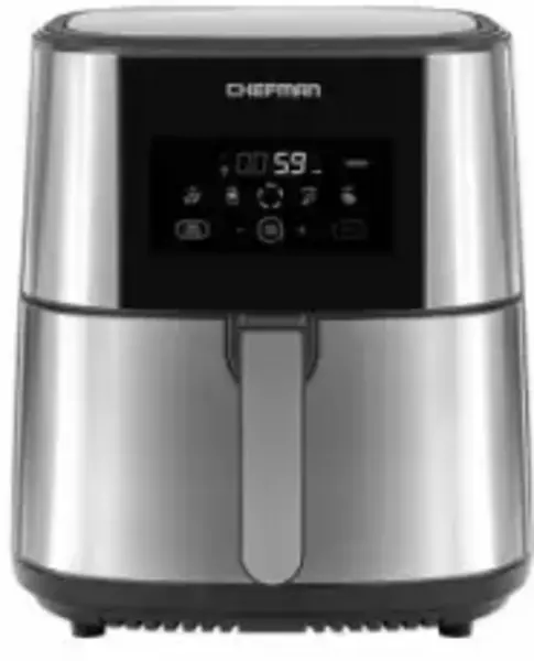 Chefman RJ38SQSS8TUK Turbofry Touch 7.5L Air Fryer