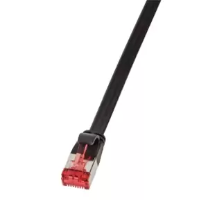 LogiLink CF2033S networking cable Black 1m Cat6 U/FTP (STP)