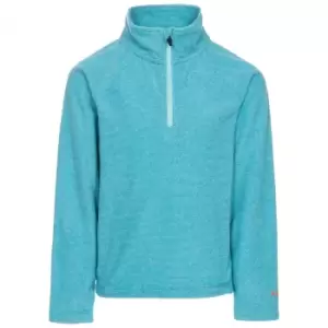 Trespass Childrens Girls Meadows Fleece (11-12 Years) (Marine)