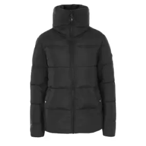 Trespass Womens/Ladies Paloma Padded Jacket (XXL) (Black)