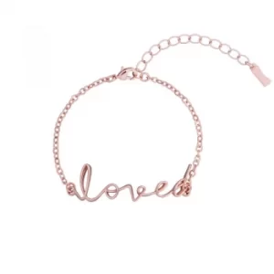 Ted Baker Ladies Larna Loved Script Necklace