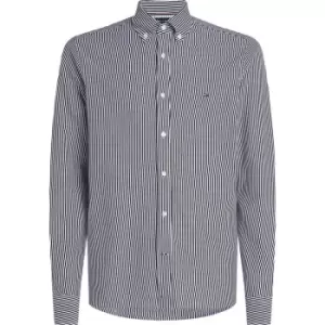 Tommy Hilfiger 1985 Knit Stripe Sf Shirt - Blue