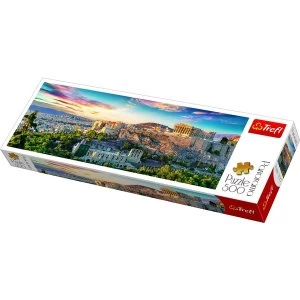 Panorama Acropolis Athens Jigsaw Puzzle - 1000 Pieces