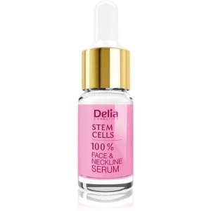 Delia Cosmetics Professional Face Care Stem Cells Intense Firming Anti-Wrinkle Serum with Stem Cells for Face, Neck and Chest 10ml