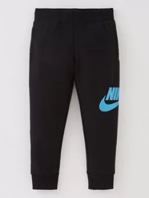 Nike Metallic Hbr Fleece Pant, Black, Size 4-5 Years, Women