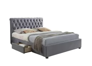 Marlow Velvet King Size Bed
