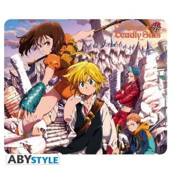 The Seven Deadly Sins - Group Mouse Pad