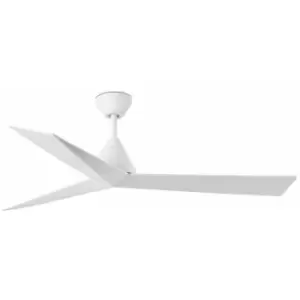 Faro SAMOS - White Ceiling Fan Smart - Remote Included