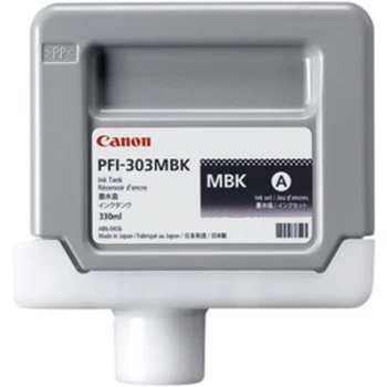 Canon PFI303MBK Matte Black Ink Cartridge