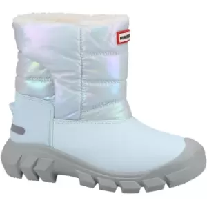 Hunter Girls Big Kids Intrepid Nebula Warm Snow Boots UK Size 2 (EU 34)