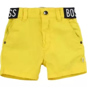 Boss Shorts - Yellow