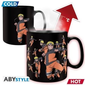 Naruto Shippuden - Heat Change Multicloning Mug