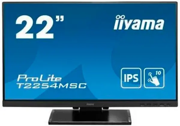 iiyama ProLite 21.5" T2254MSC-B1AG Full HD LED Touch Screen Monitor