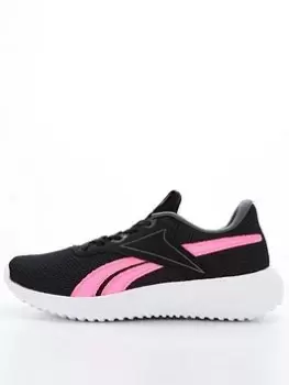 Reebok Lite 3.0 - Black/Pink, Size 3.5, Women