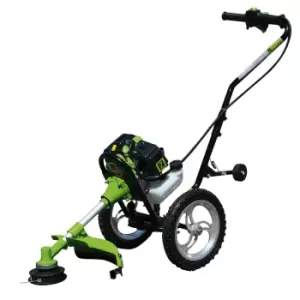 Zipper MOS125 1250 W Petrol Mobile Brush Cutter - Green & Black