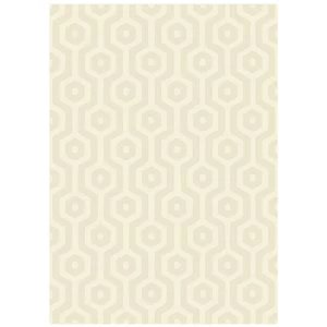 Asiatic Echo Rug - 200 x 290cm - Geometric Cream