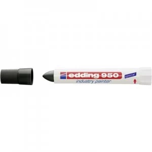 Edding edding 950 industry painter 4-950001 Industrial marker Black waterproof: Yes