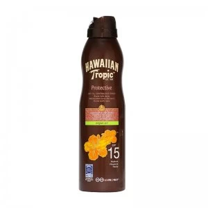 Hawaiian Tropic Protective Dry Oil Continuous Spray SPF15 17