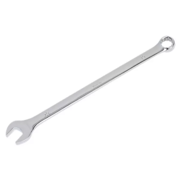 Genuine SEALEY AK631019 Combination Spanner Extra-Long 19mm