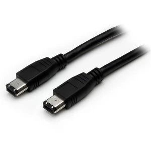 StarTech 6ft 6 6 MM IEEE 1394 FireWire Cable