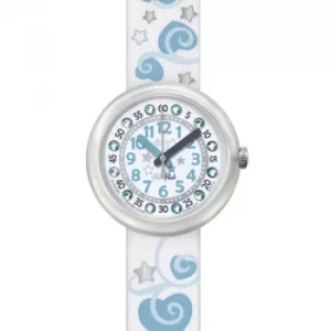 Childrens Flik Flak Coeur De Rve Watch