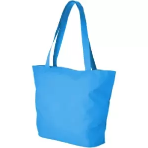 Bullet Panama Beach Tote (Pack Of 2) (One Size) (Process Blue) - Process Blue