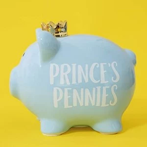 Pennies & Dreams Ceramic Piggy Bank - Prince's Pennies