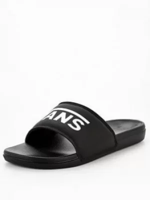 Vans Slide-on, Black, Size 10, Men