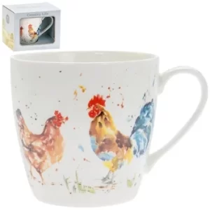 Country Life Mug Rooster