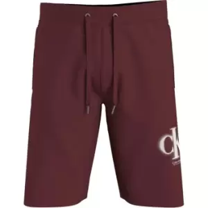 Calvin Klein Jeans Ck Spray Hwk Short - Brown