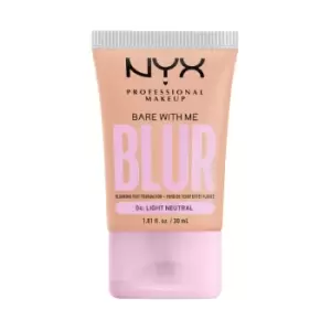 NYX Bare With Me Blur Tint Foundation 04 Light Neutral 30ml