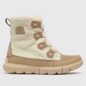 SOREL Natural Explorer Ii Joan Cozy Boots