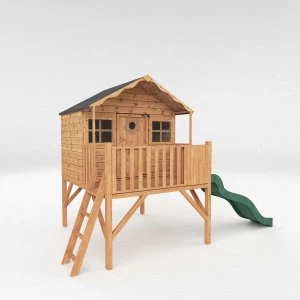 Mercia Honeysuckle Tower Playhouse with Slide