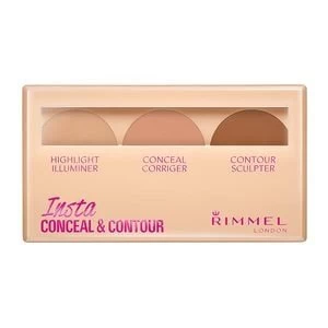 Rimmel Insta Conceal and Contour Palette Medium