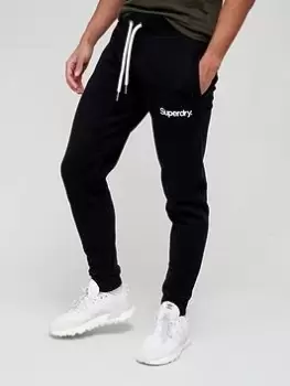 Superdry Vintage Joggers - Black Size XL Men