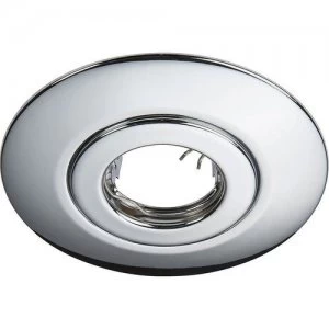 KnightsBridge Recessed Downlight Hole Converter Kit - Chrome