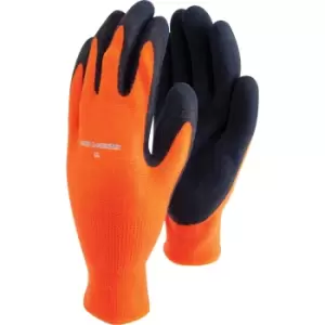 Town and Country Mastergrip Thermal Gloves Orange / Black XL