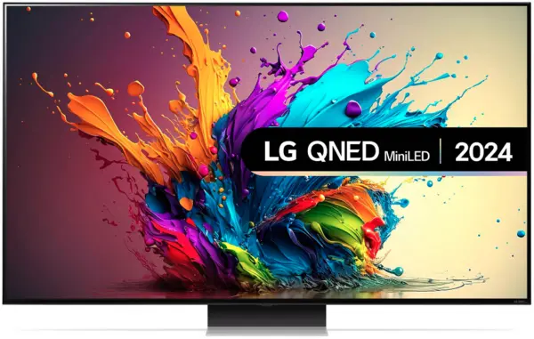 LG 86" 86QNED91T6A Smart 4K Ultra HD QNED Mini LED TV