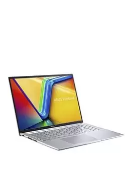 Asus Vivobook, Intel Core i5, 8GB RAM 512GB SSD, 16" Laptop - Silver With M365 Family 12Mnths - Laptop Only