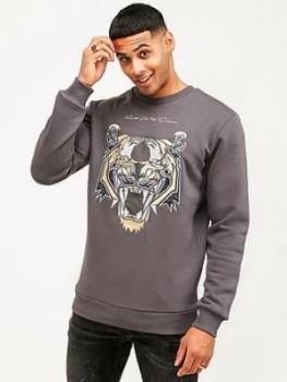 Kings Will Dream Demon Sweat, Grey Size M Men