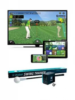 Phigolf Game Simulator + Swing Stick