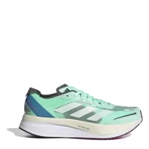 adidas Adizero Boston 11 Mens Running Shoes - Green