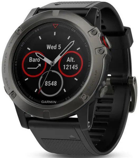 Garmin Watch Fenix 5X Sapphire - LCD GMN-109