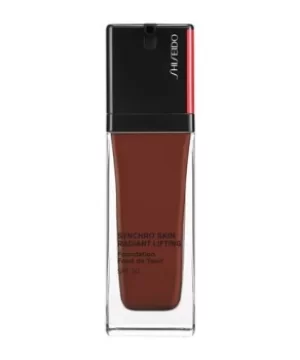 Shiseido Synchro Skin Radiant Lifting Foundation 540 Mahogany