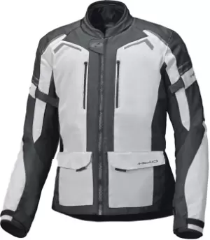 Held Kane Motorcycle Textile Jacket, black-grey, Size 2XL, black-grey, Size 2XL