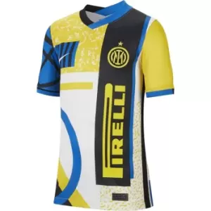 Nike Inter Milan Fourth Shirt 2020 2021 Junior - Multi